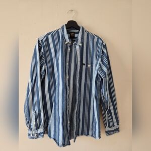 Lee Men's Stripped Denim Shirt